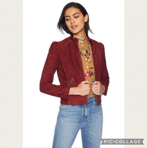Lucky Brand Jackets & Blazers - LuckyBrand suede jacket